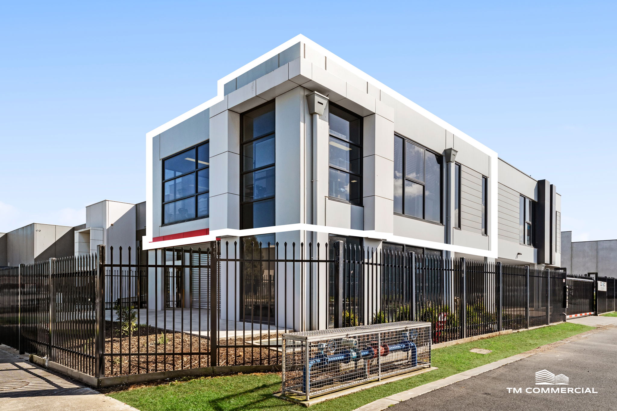AFFORDABLE, NEAR-NEW OFFICE WITH HIGH-END FINISHES 1