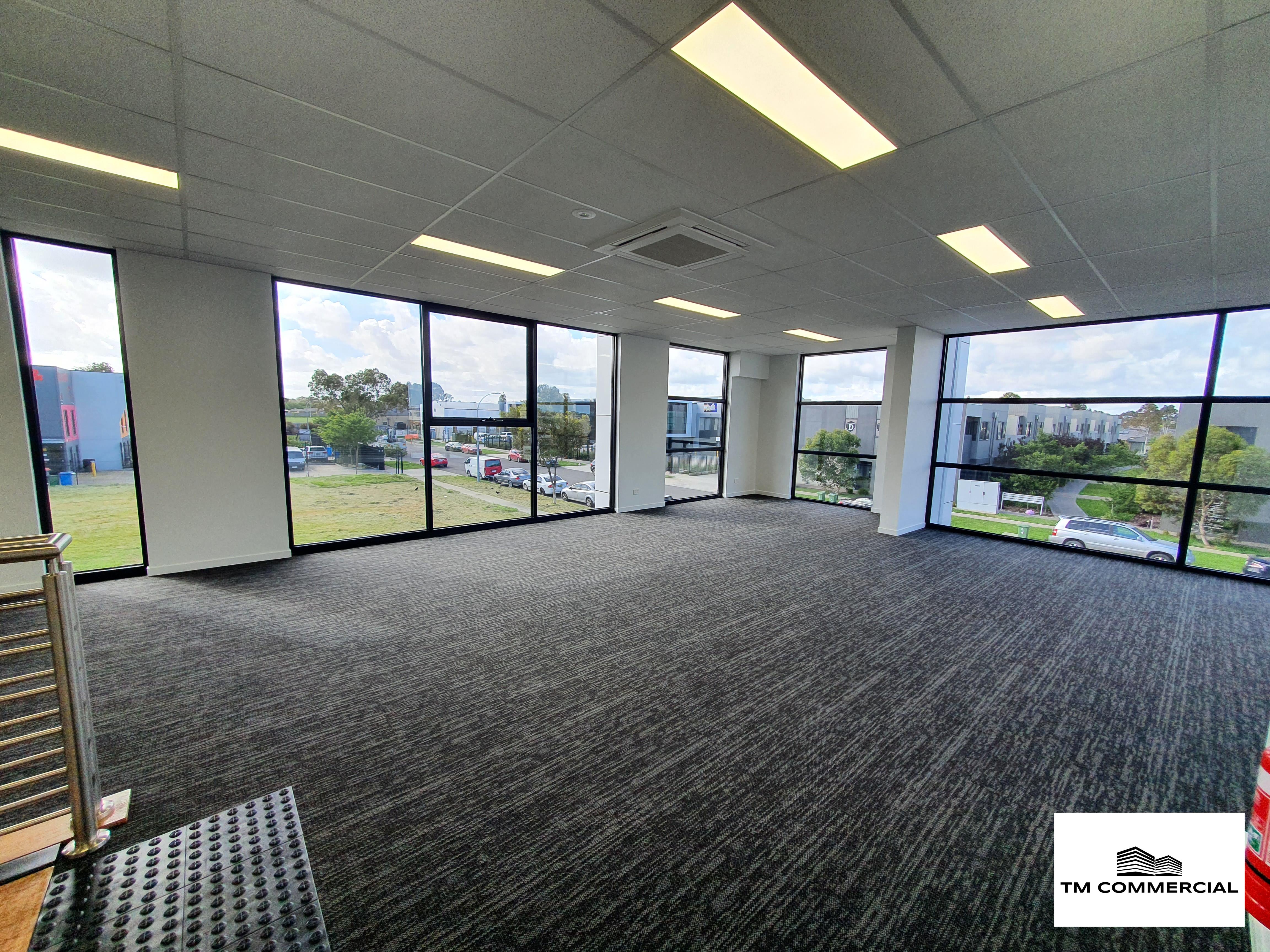 AFFORDABLE, NEAR-NEW OFFICE WITH HIGH-END FINISHES 2