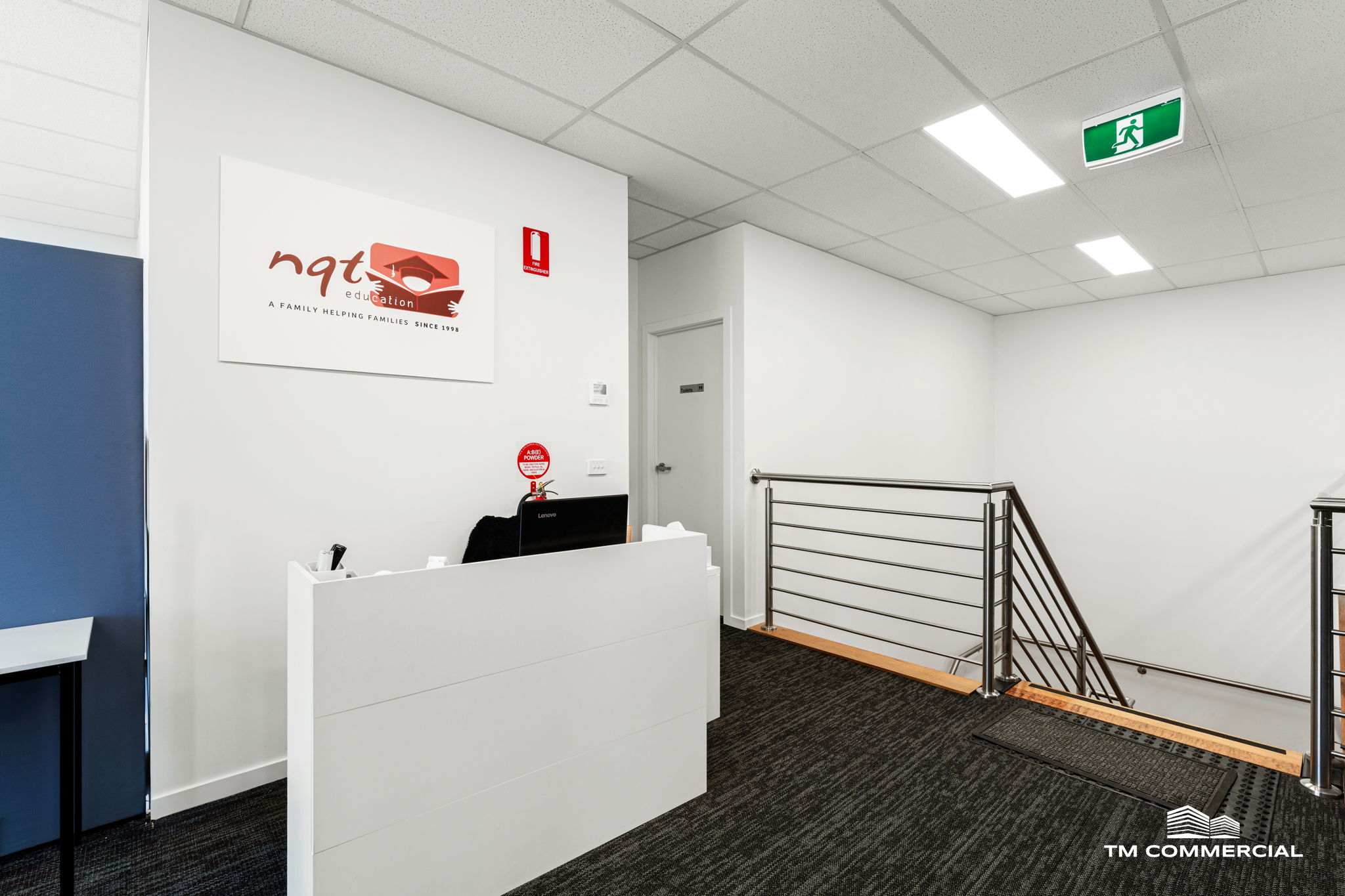 AFFORDABLE, NEAR-NEW OFFICE WITH HIGH-END FINISHES 9