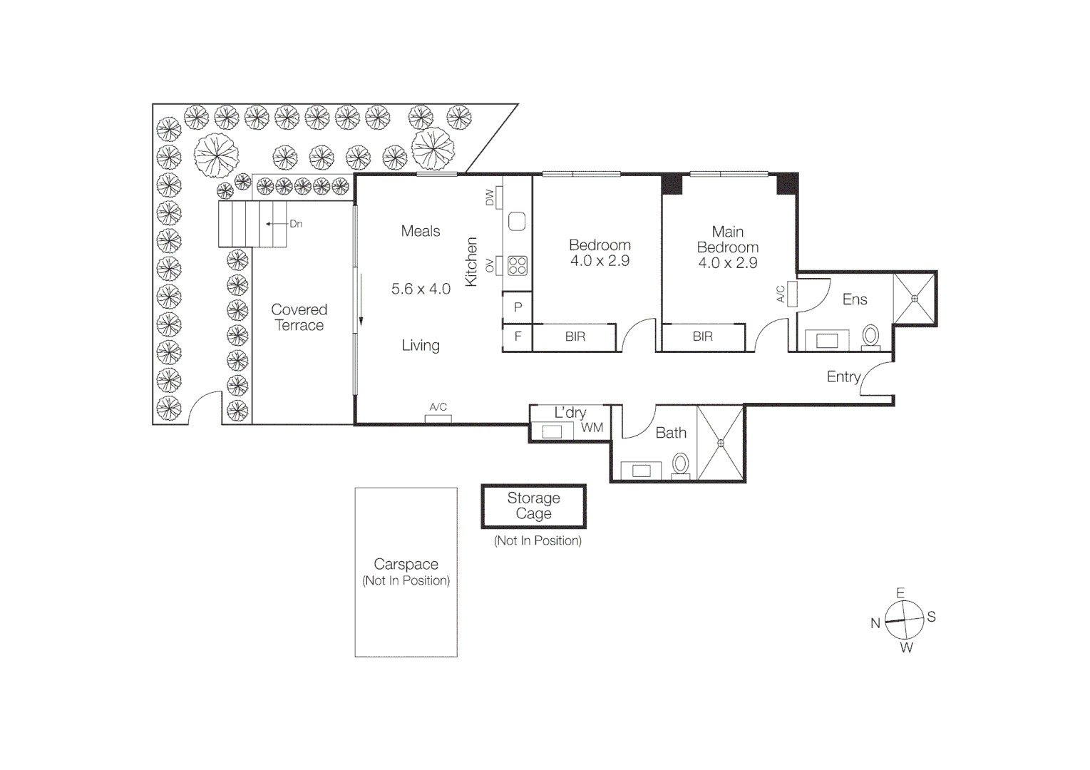 LG2/5 Davidson Street, South Yarra VIC 3141 - Floorplan