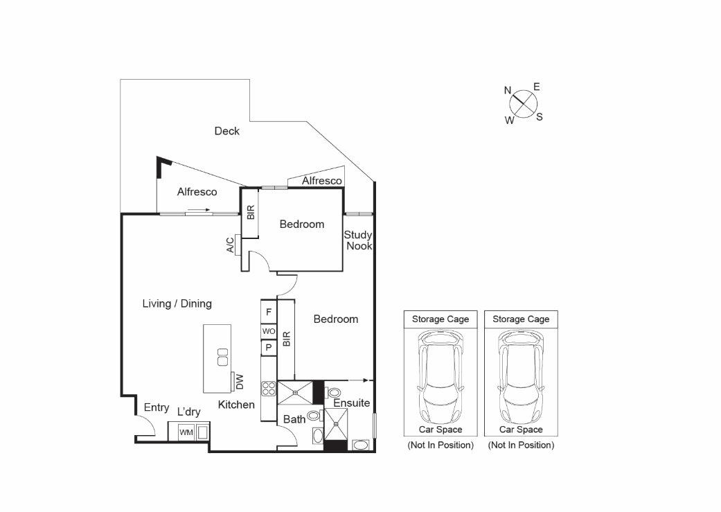 Lot 1 1/31 Prince Edward Avenue, Mckinnon VIC 3204 - Floorplan