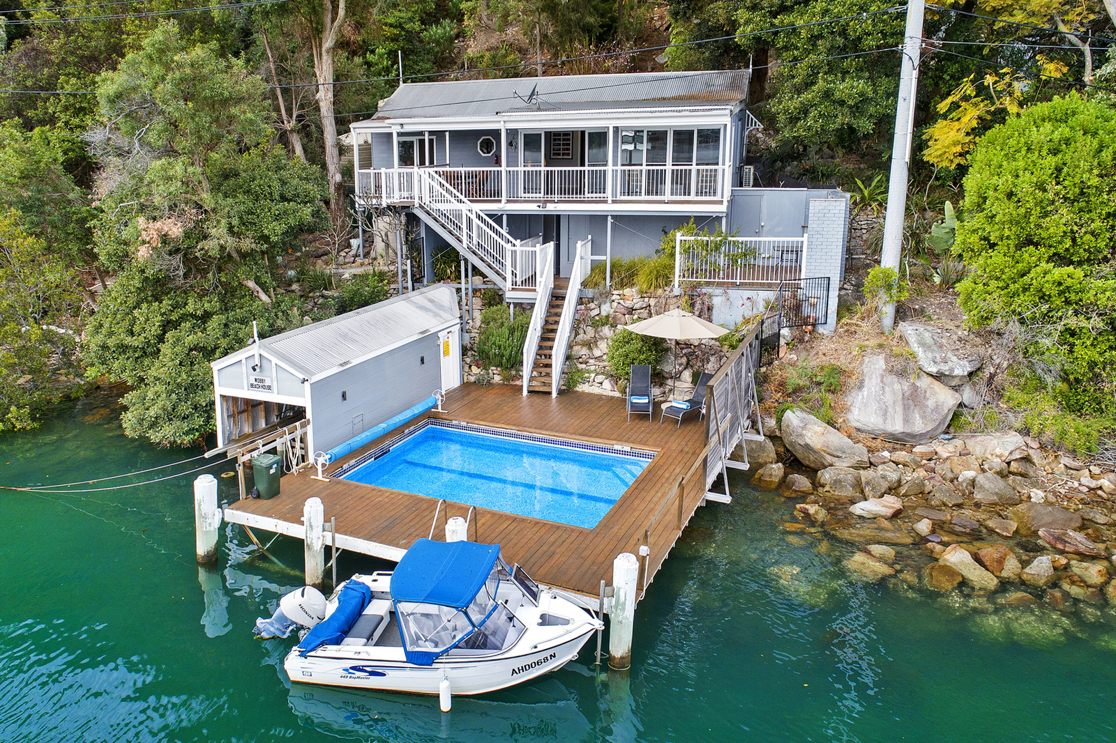 Lot 1, Hawkesbury River , Little Wobby NSW 2256