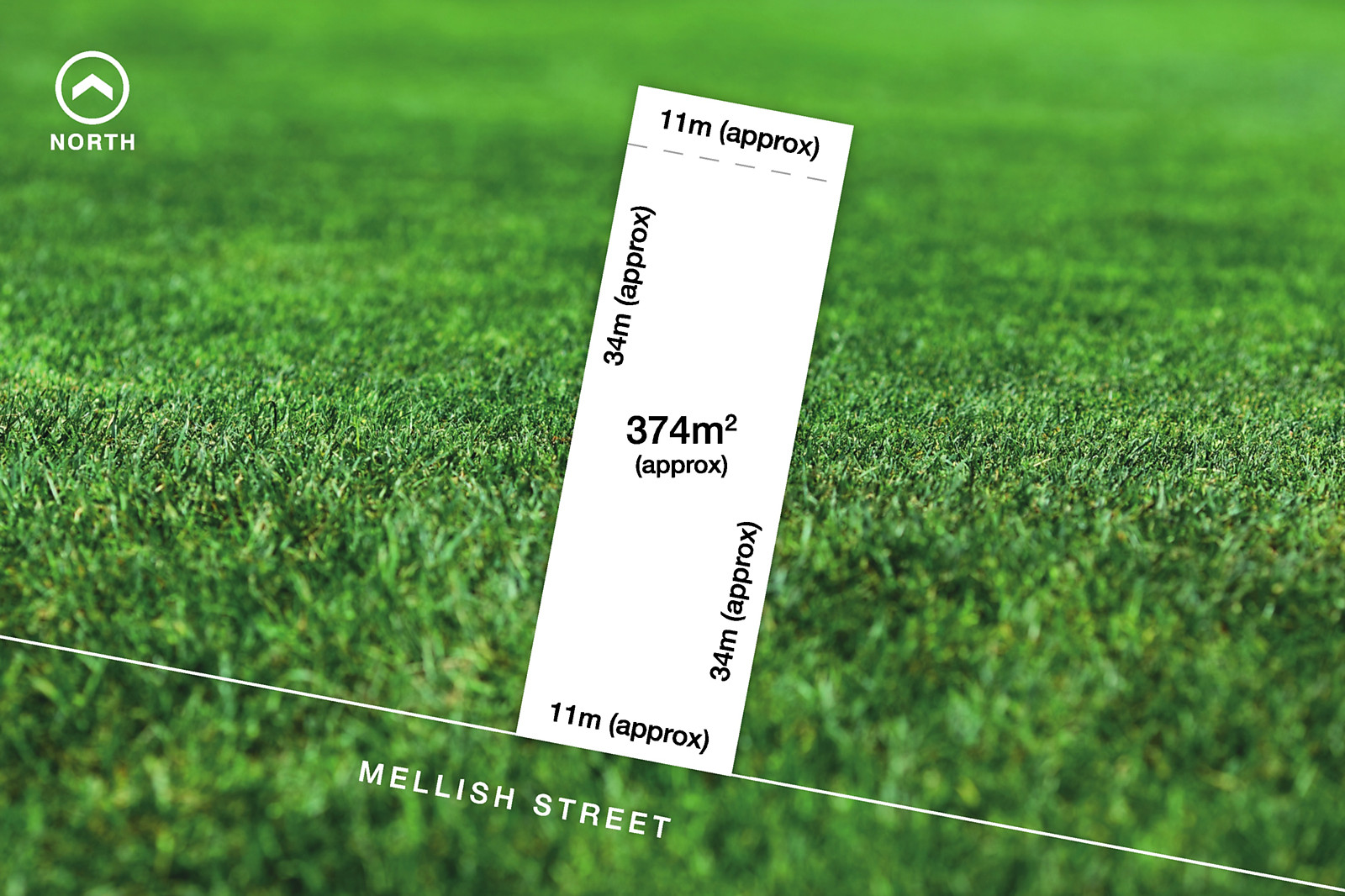 Lot 1002 Mellish Street, Lucas VIC 3350 - Floorplan