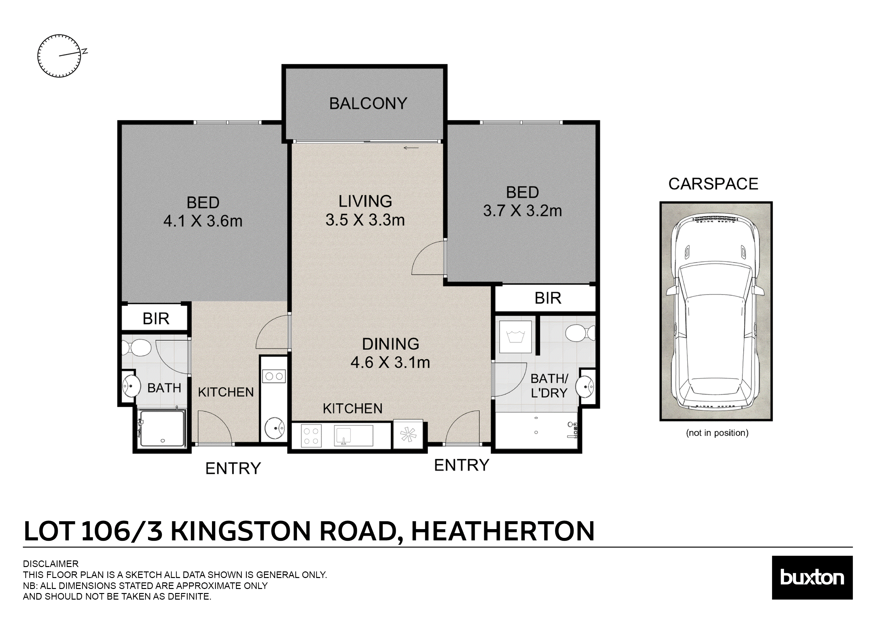 Lot 106/3 Kingston Road, Heatherton VIC 3202 - Floorplan