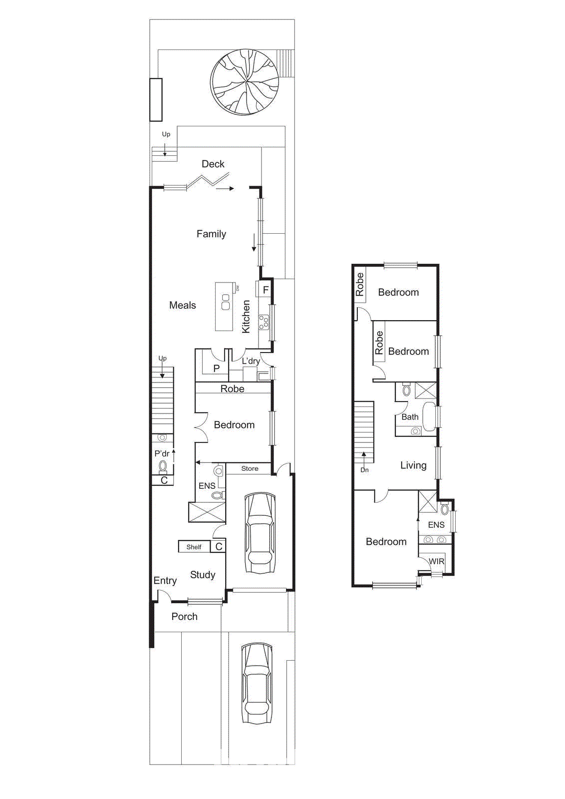 Lot 1/134 Mackie Road, Bentleigh East VIC 3165 - Floorplan