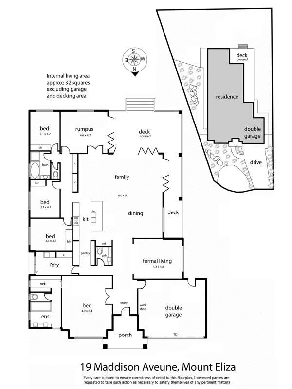 Lot 19 Maddison Avenue, MOUNT ELIZA VIC 3930 - Floorplan