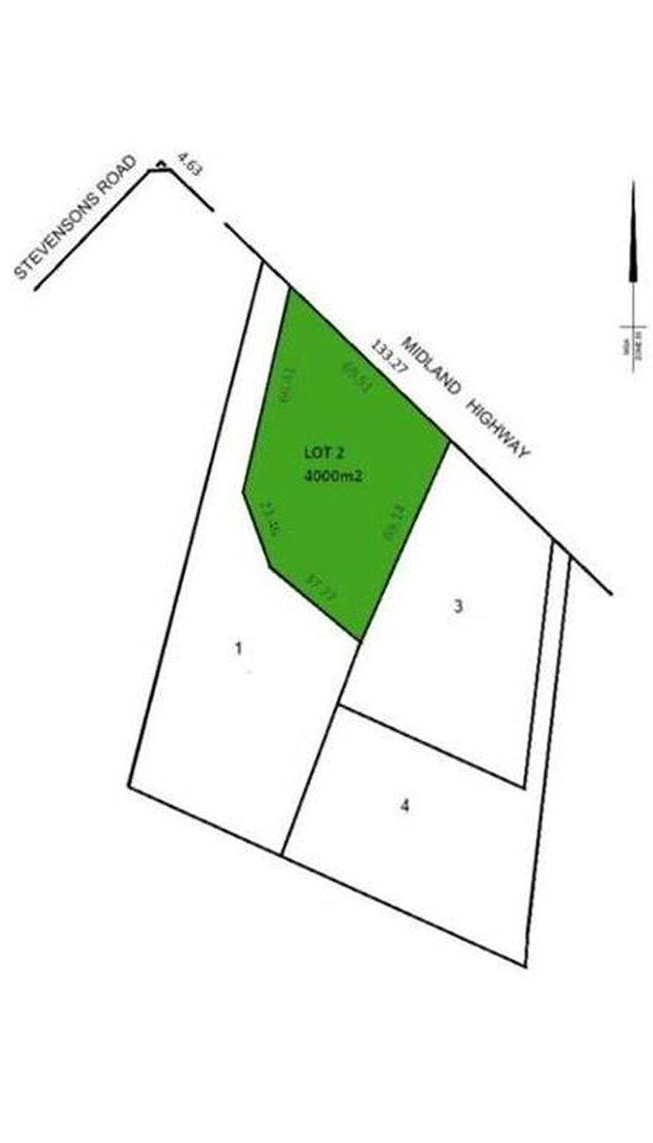 Lot 2, 2069 Midland Highway, Bannockburn VIC 3331 - Floorplan