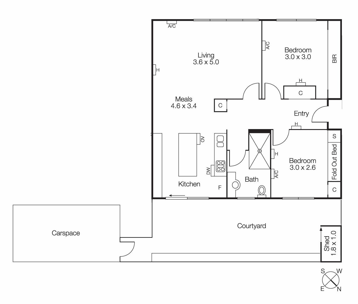 Lot 2 2/15 Kendall Street, Elwood VIC 3184 - Floorplan