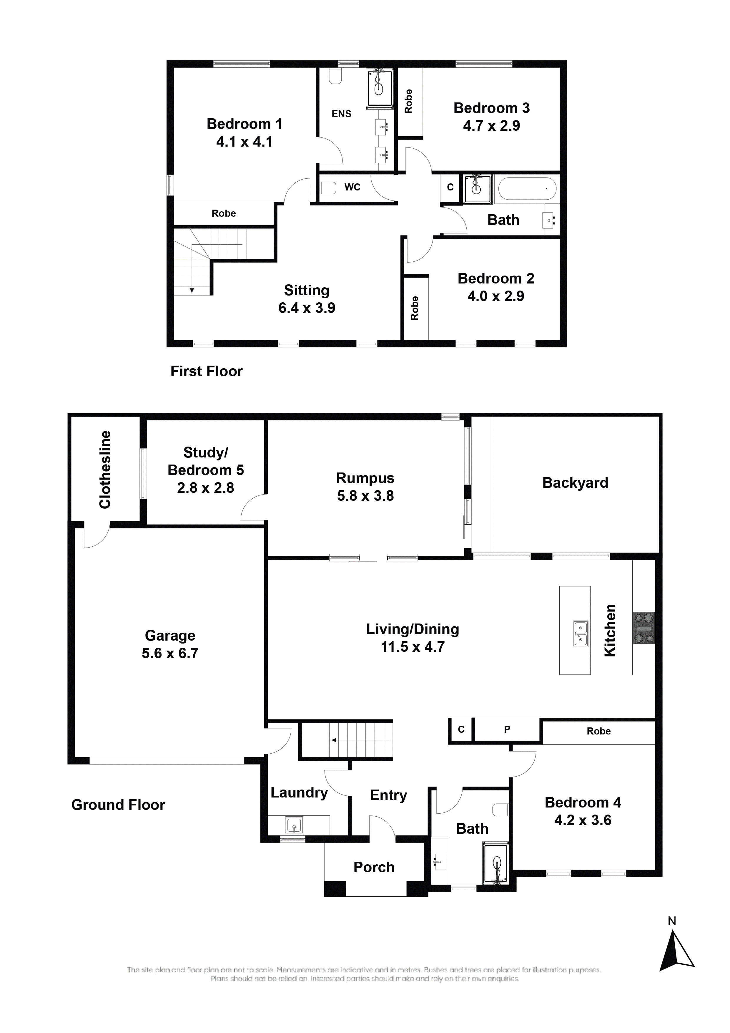 Lot 2 2/3 Meadow Grove, Deepdene VIC 3103 - Floorplan