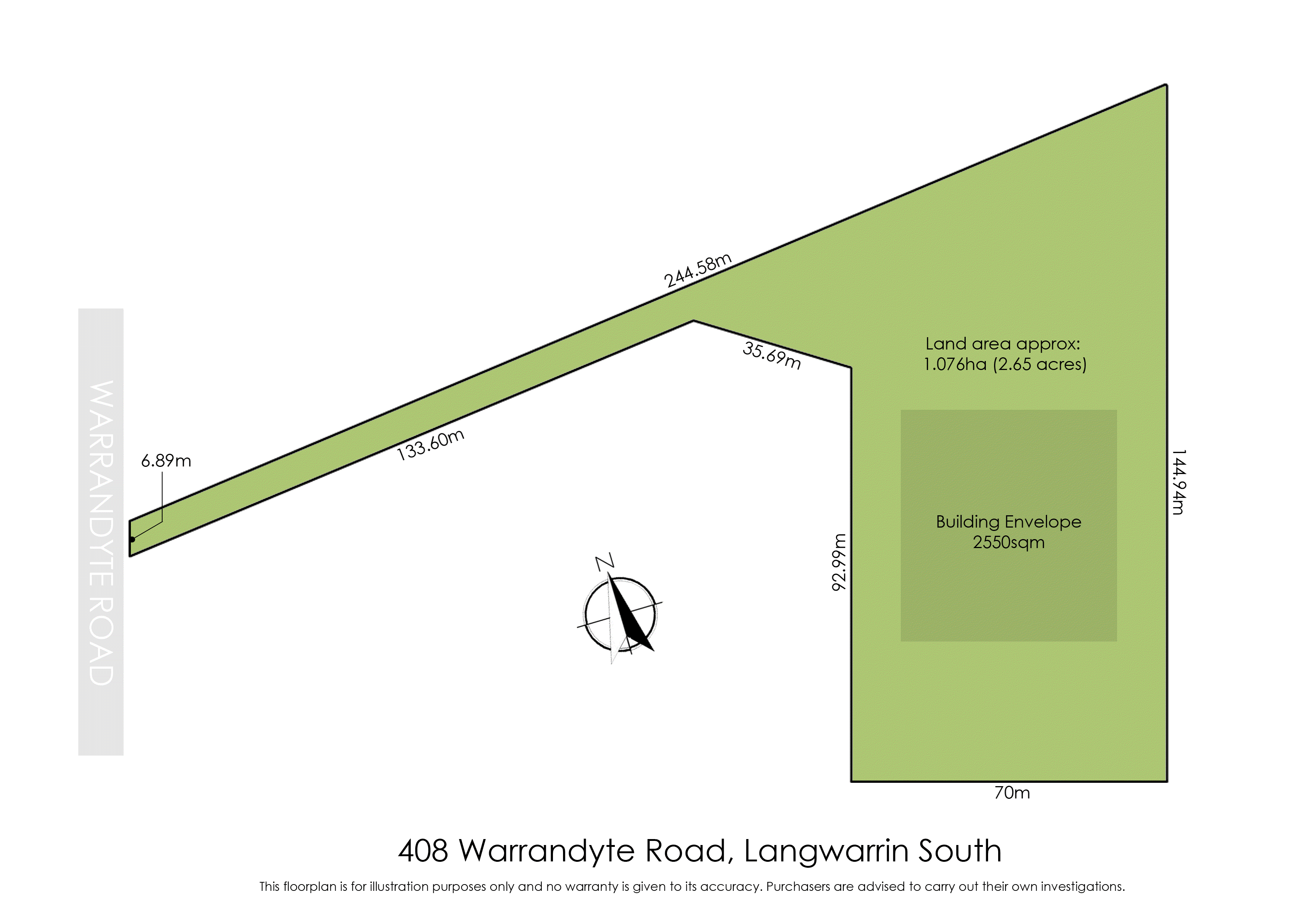 Lot 2/410 Warrandyte Road, Langwarrin South, 3911