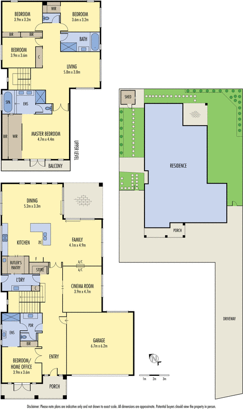 Lot 2/14 Whitton Street, Ocean Grove VIC 3226 - Floorplan