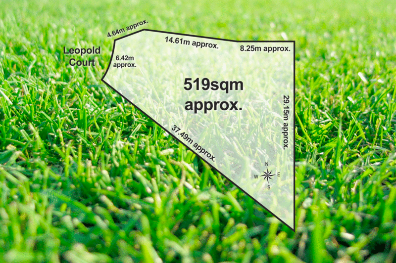 Lot 2/6 Leopold Court, Leopold VIC 3224 - Floorplan