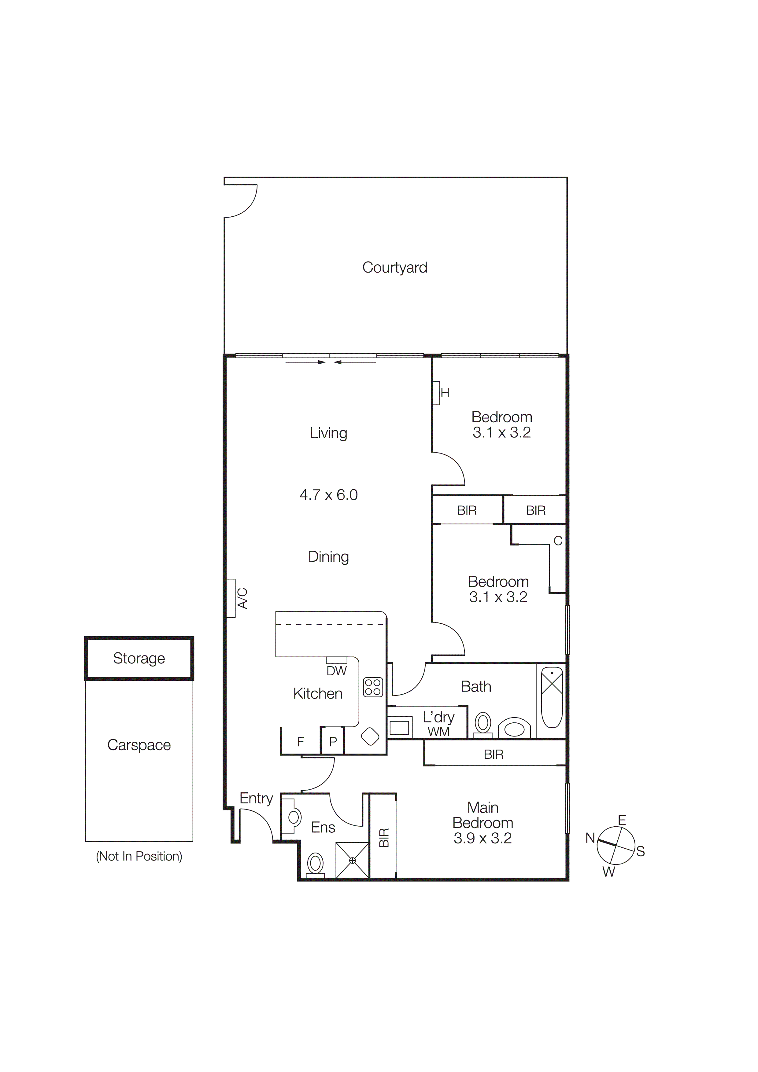 Lot 27 27/632 St Kilda Road, Melbourne VIC 3004 - Floorplan