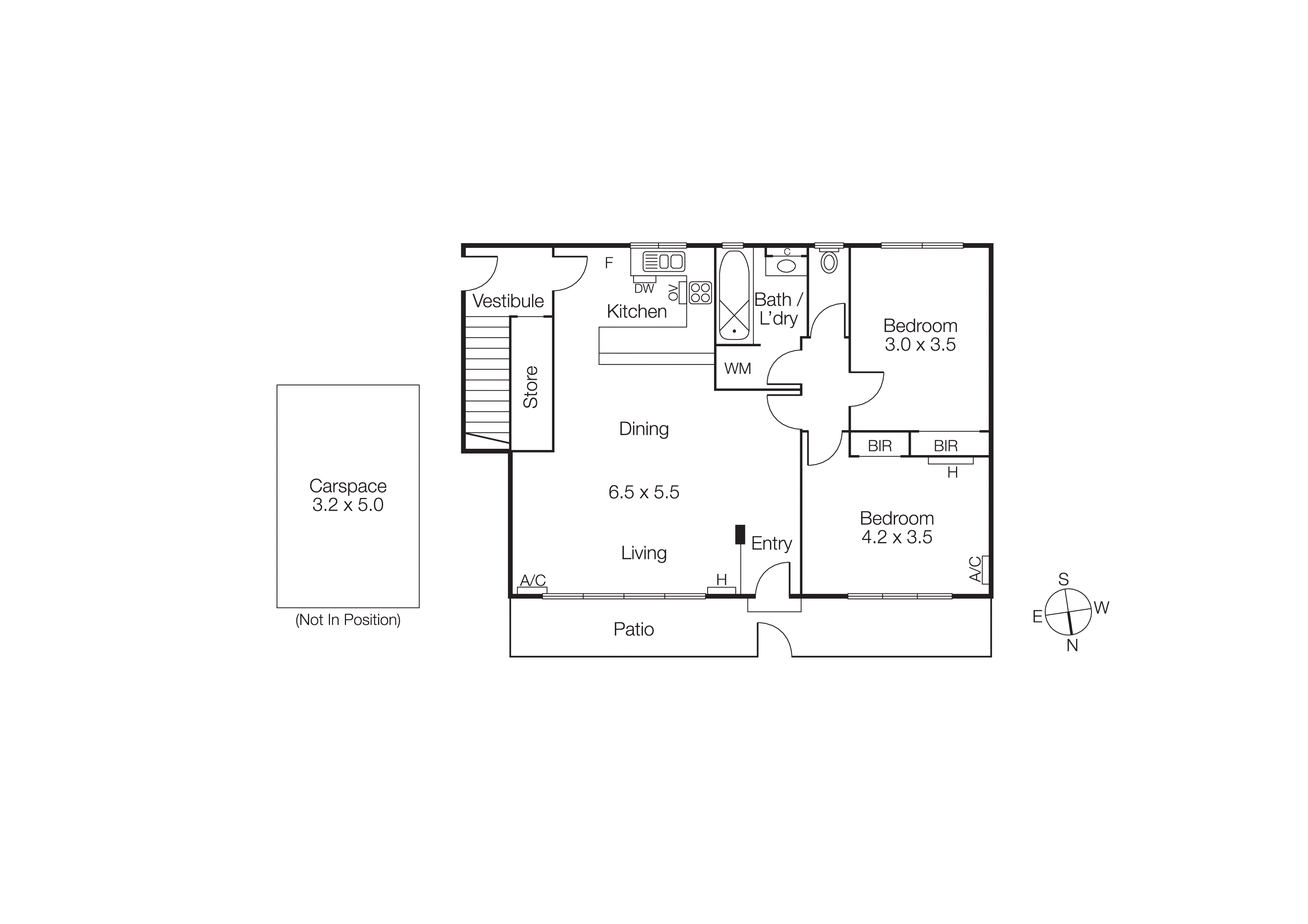 Lot 4 4/72 Roslyn Street, Brighton VIC 3186 - Floorplan