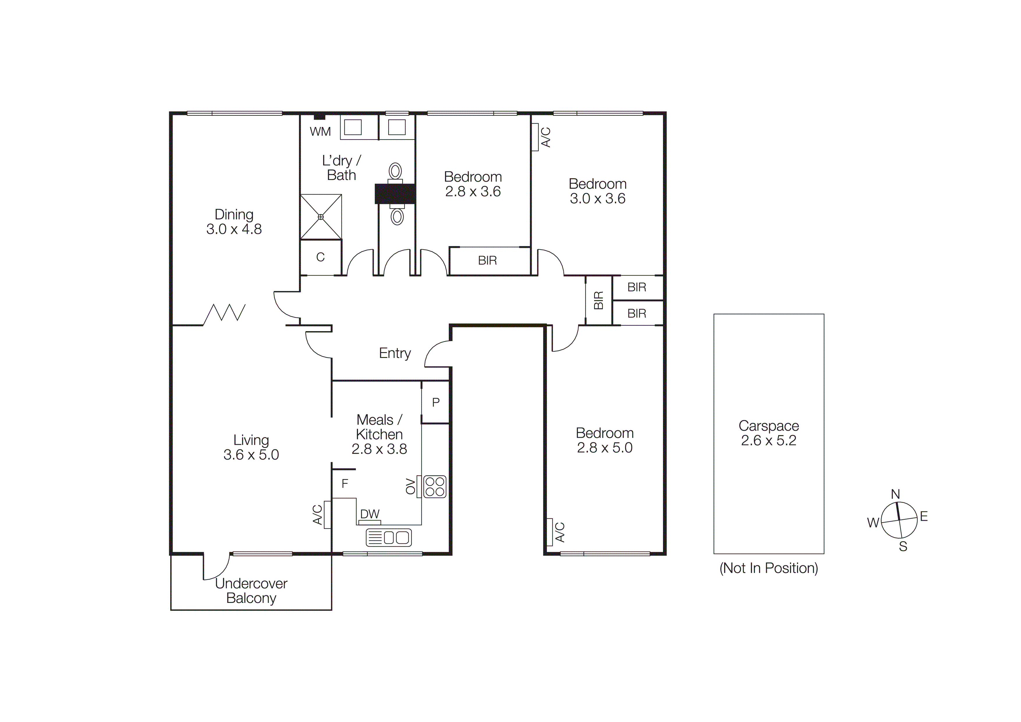 Lot 8 8/97 Westbury Street, Balaclava VIC 3183 - Floorplan