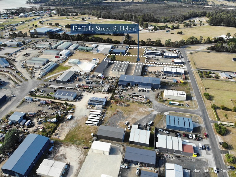 Lot 8/134 Tully Street, ST HELENS, TAS, 7216
