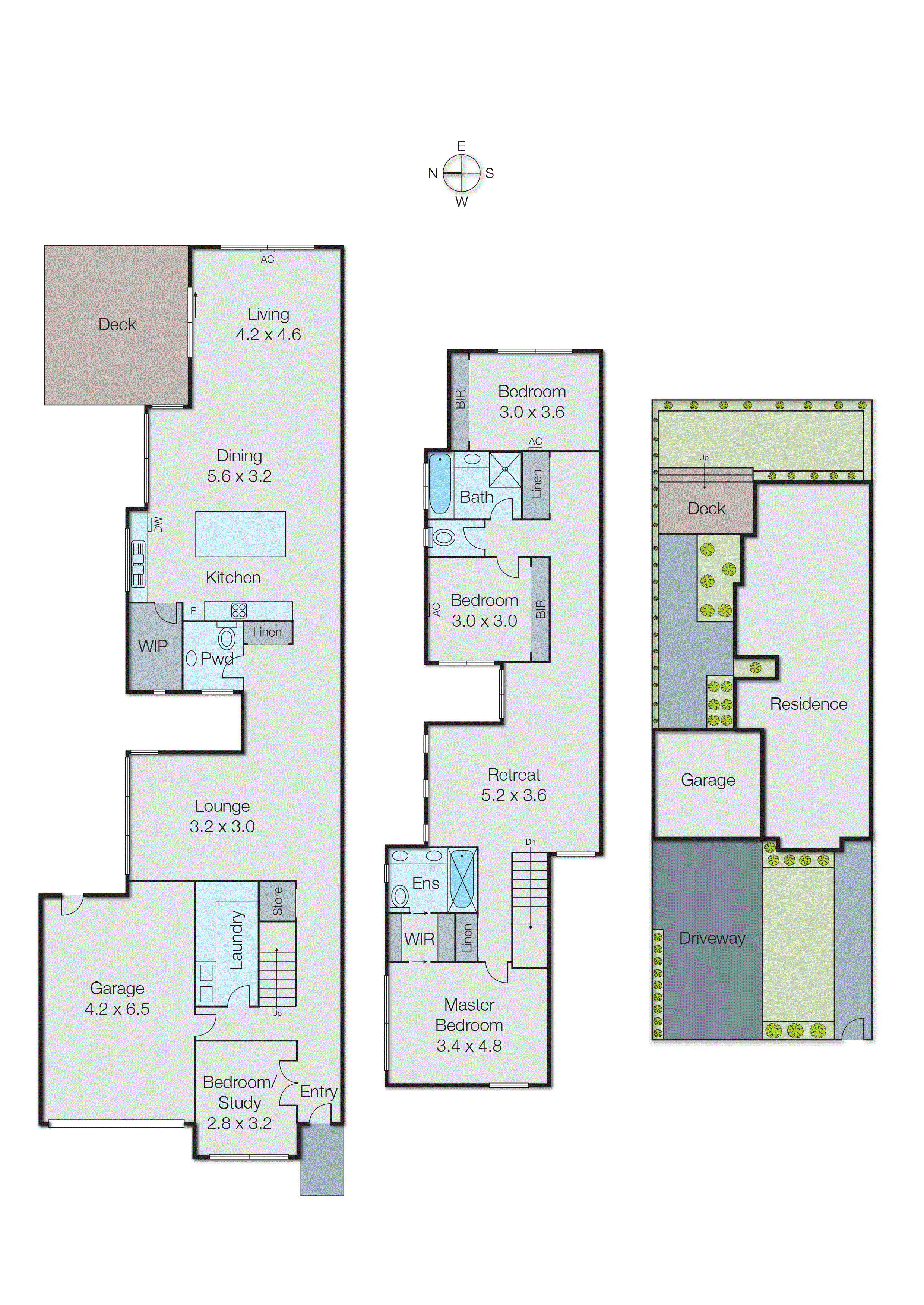 Mckinnon VIC 3204 - Floorplan