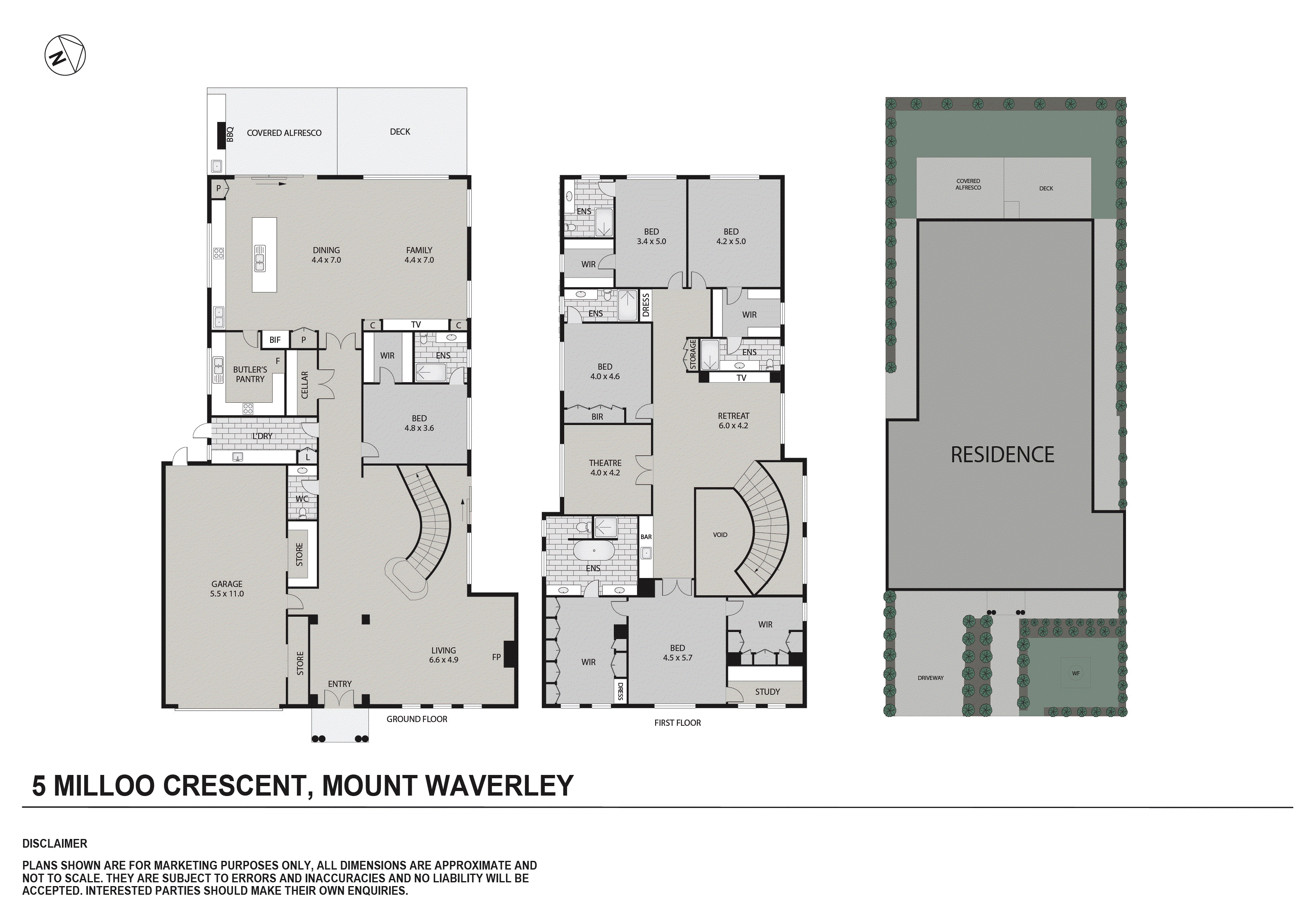 Mount Waverley VIC 3149 - Floorplan