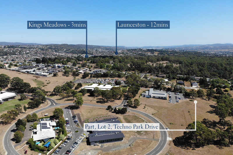 Part/Lot 2 Techno Park Drive, Kings Meadows, TAS, 7249