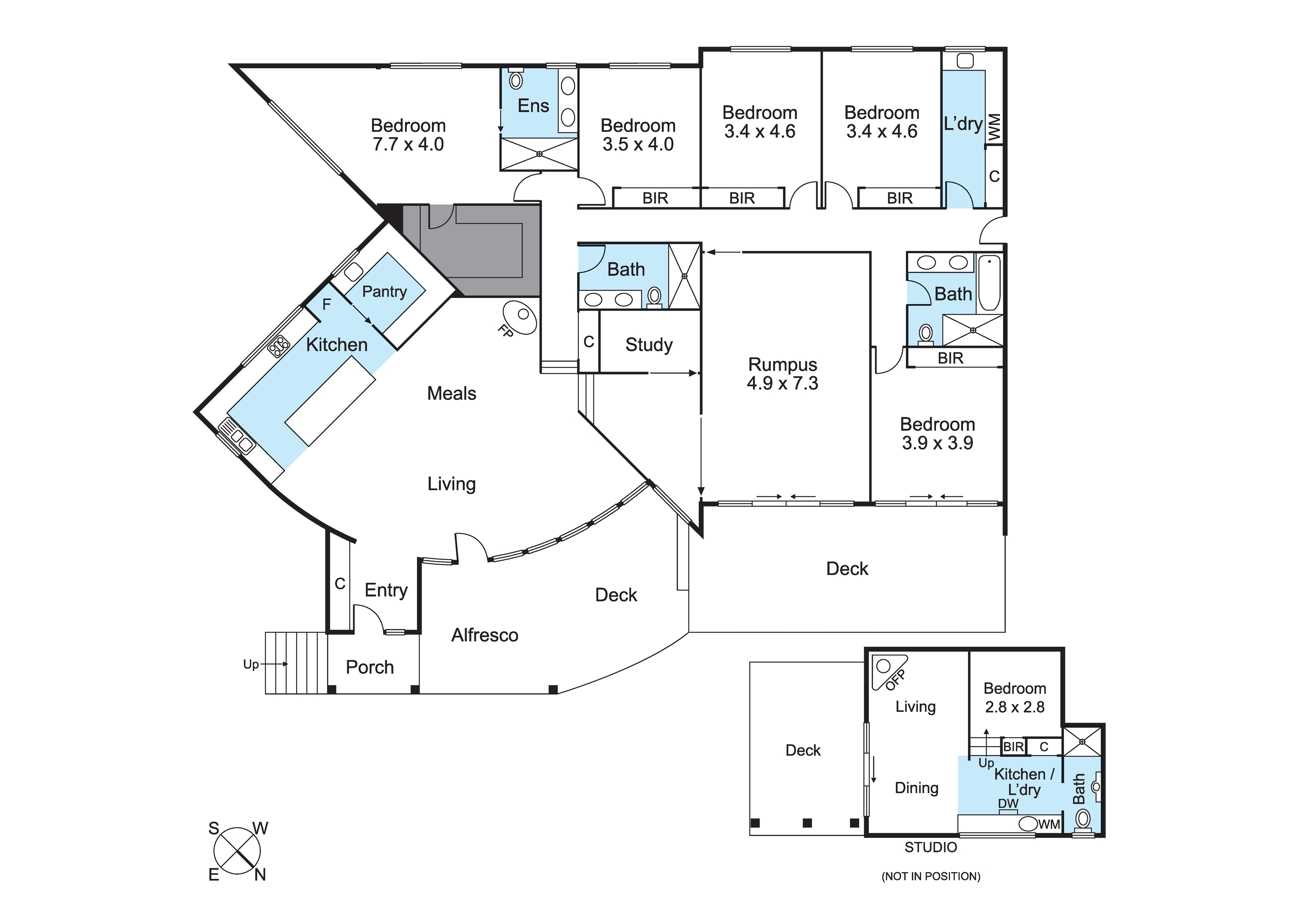 Peninsula's Ultimate Resort Property, Rye - Floorplan 1