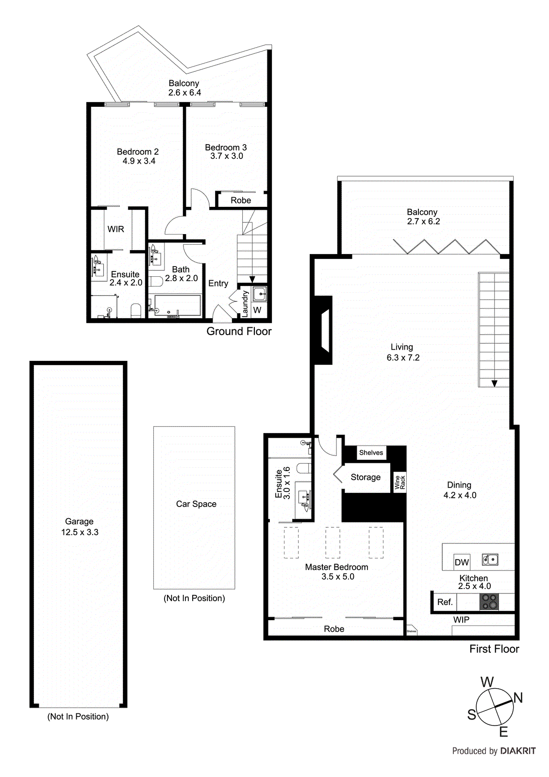 Penthouse 23/86-88 Beach Road, Sandringham VIC 3191 - Floorplan