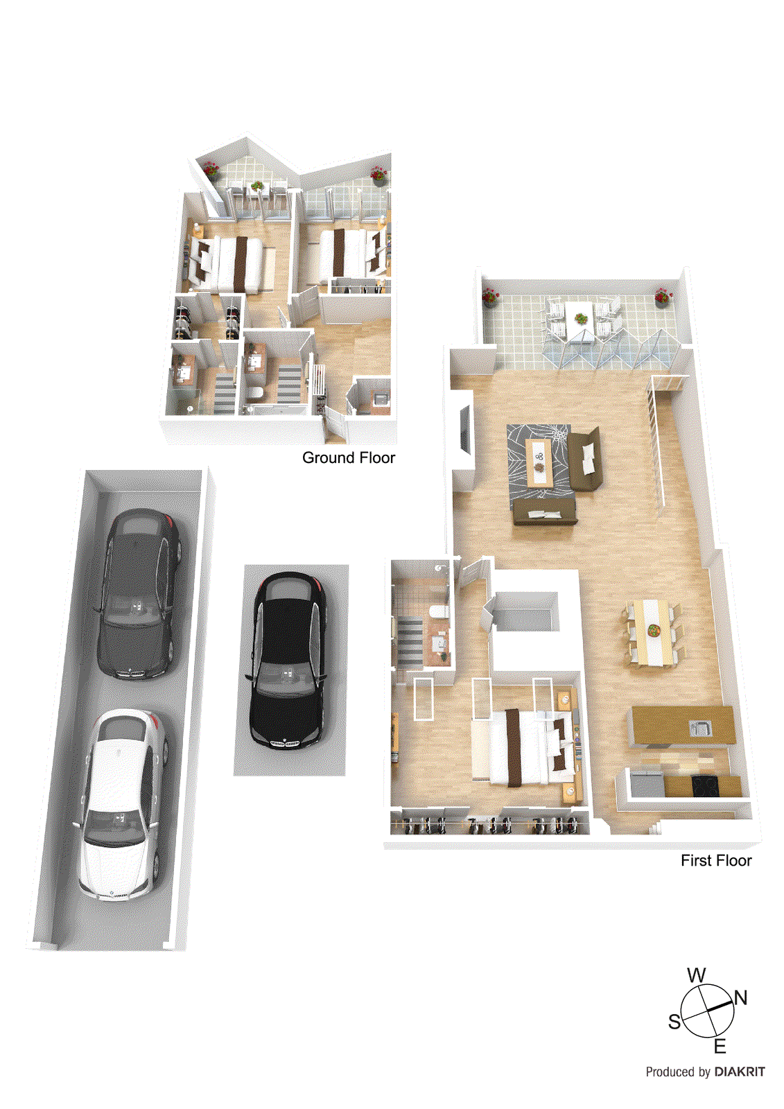 Penthouse 23/86-88 Beach Road, Sandringham VIC 3191 - Floorplan