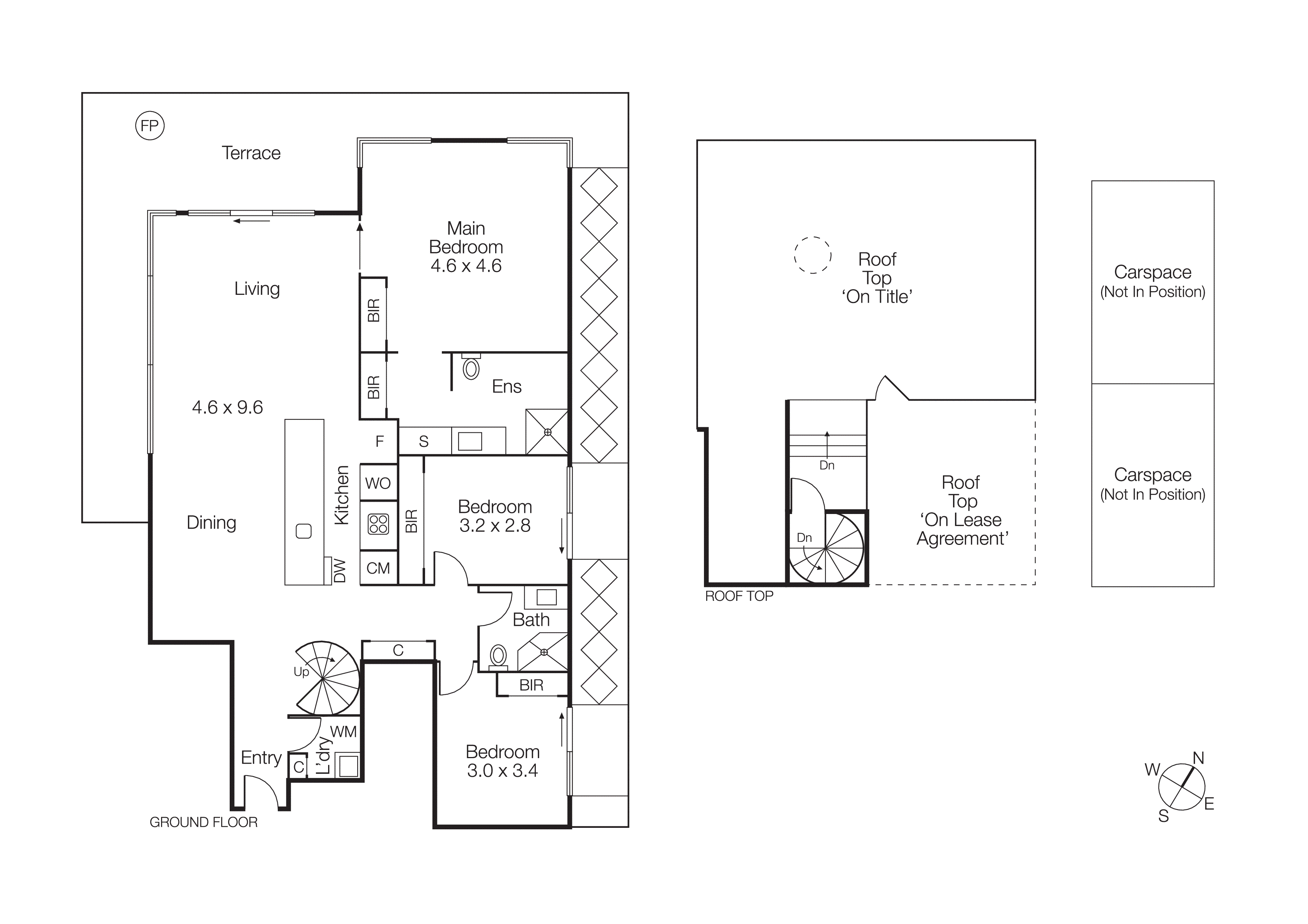 Residence 1507/1 Queens Road, Melbourne VIC 3004 - Floorplan