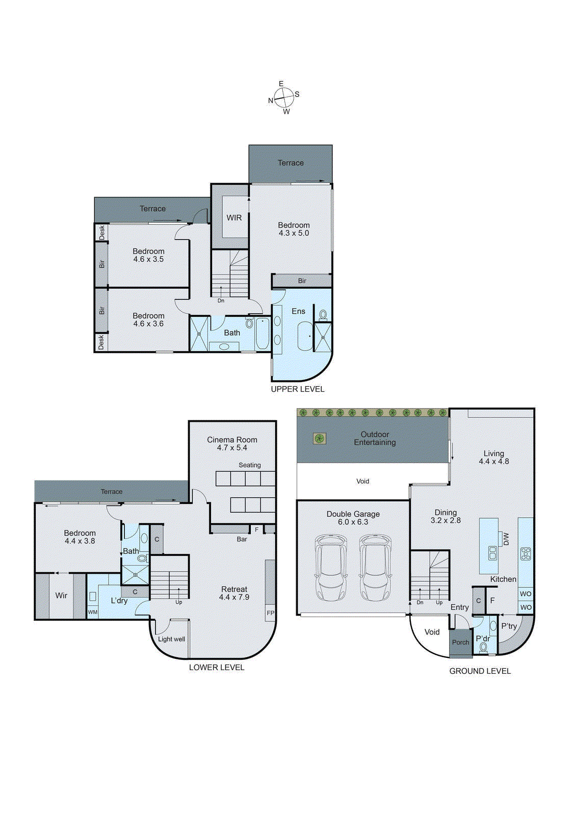 Residence 2/40 Hobart Road, Murrumbeena VIC 3163 - Floorplan
