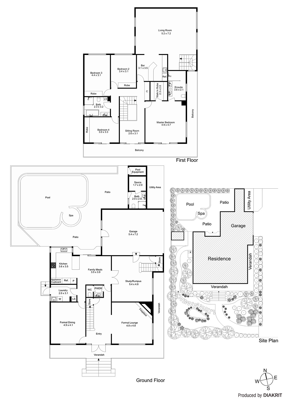 Residence 3/61 Beach Road, Mentone VIC 3194 - Floorplan