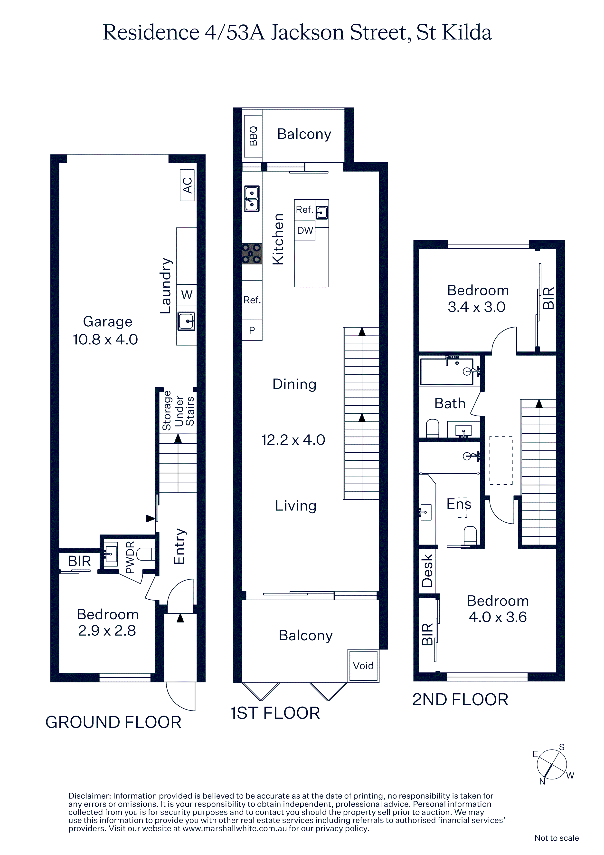 Residence 4/53A Jackson Street, St Kilda, 3182