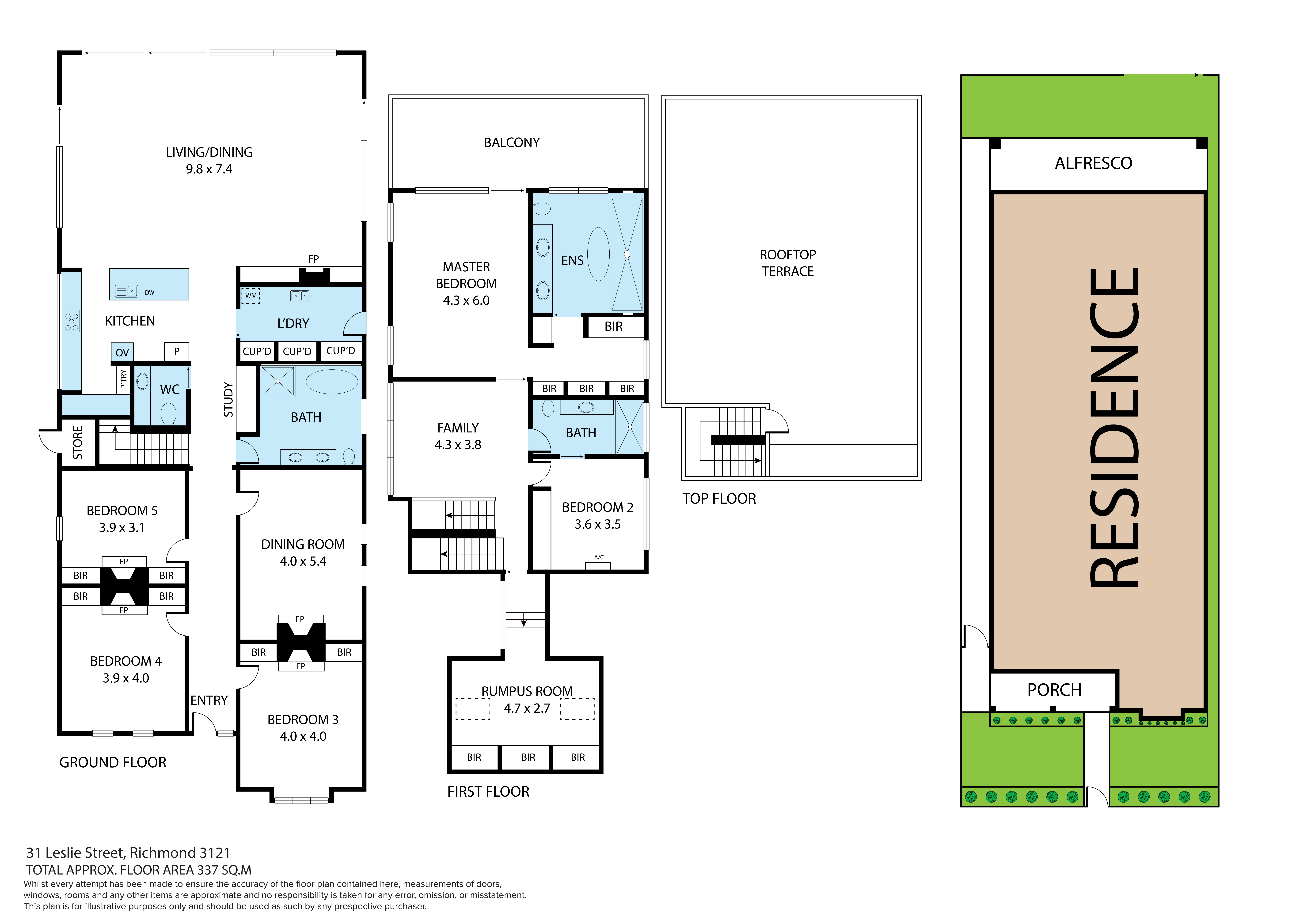 Contact Agent - Floorplan 1