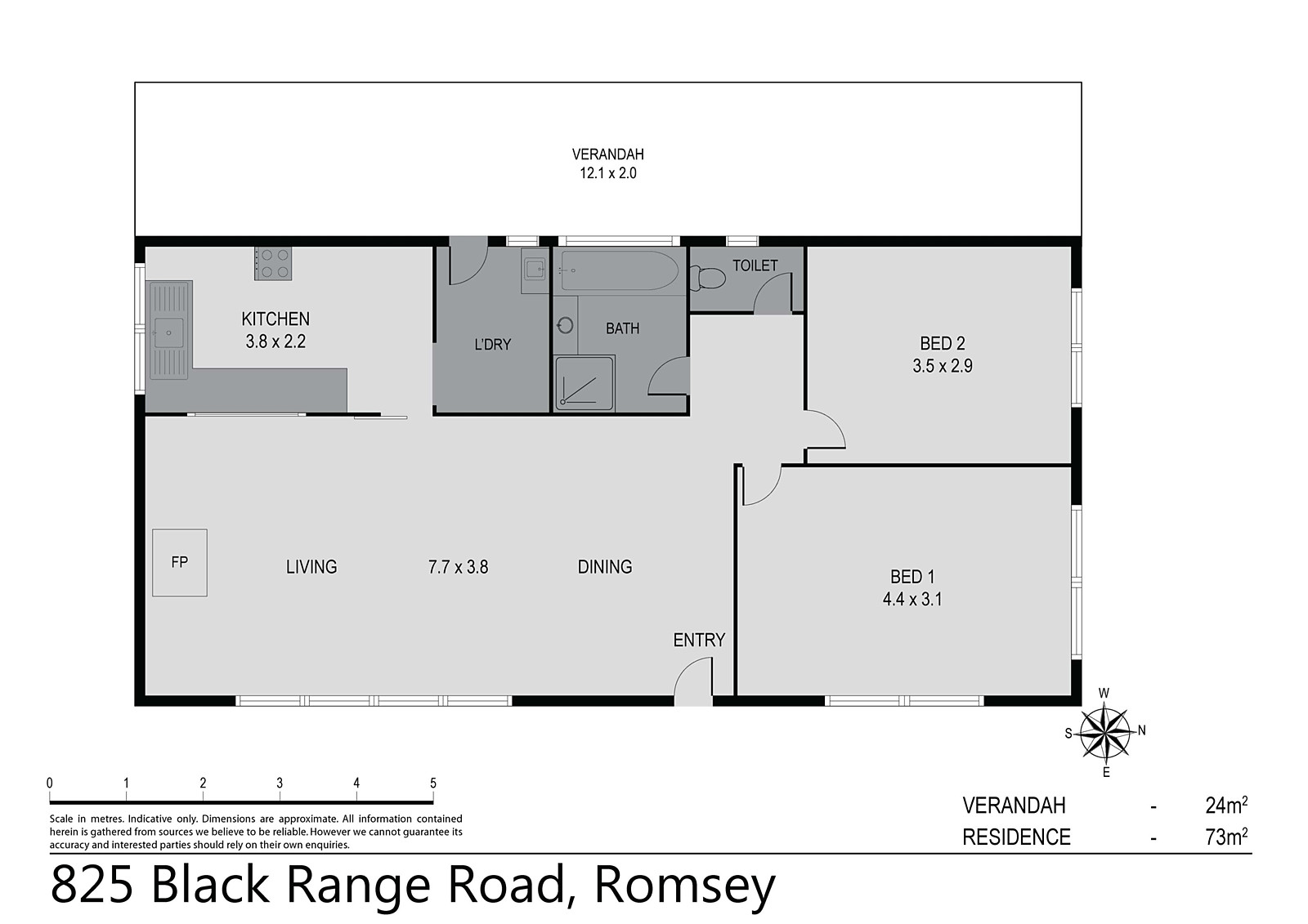 Robin Hill 825 Black Range Road, Romsey, VIC 3434 House for Sale