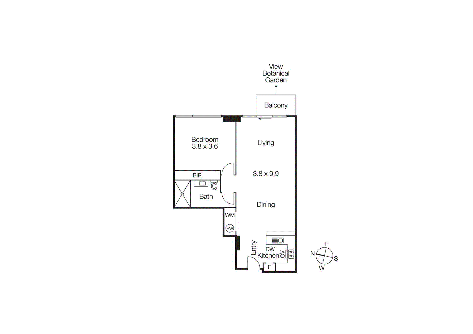 T503/348-350 St Kilda Road, Melbourne VIC 3004 - Floorplan