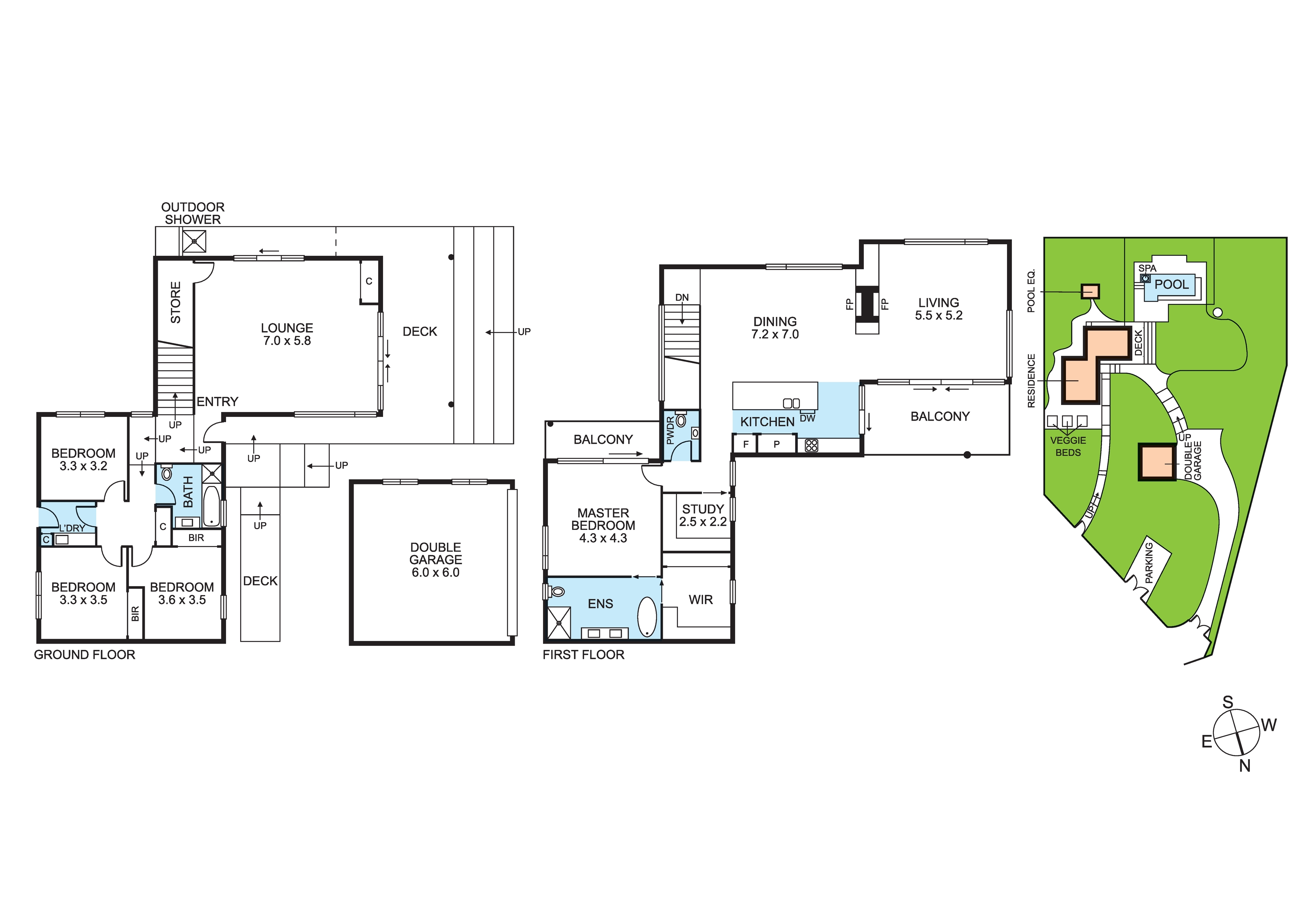The Pinnacle of Coastal Perfection, Rye - Floorplan 1