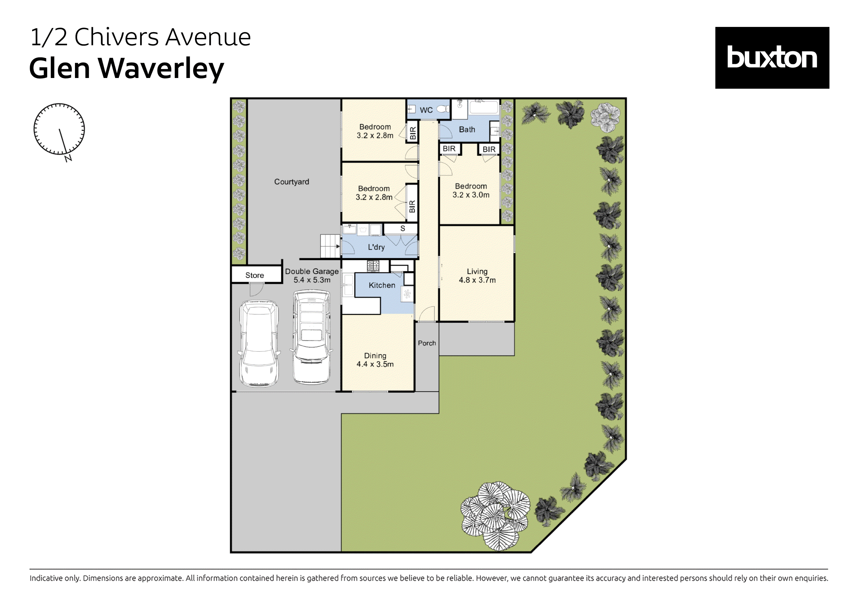 Unit 1/2 Chivers Avenue, Glen Waverley VIC 3150 - Floorplan