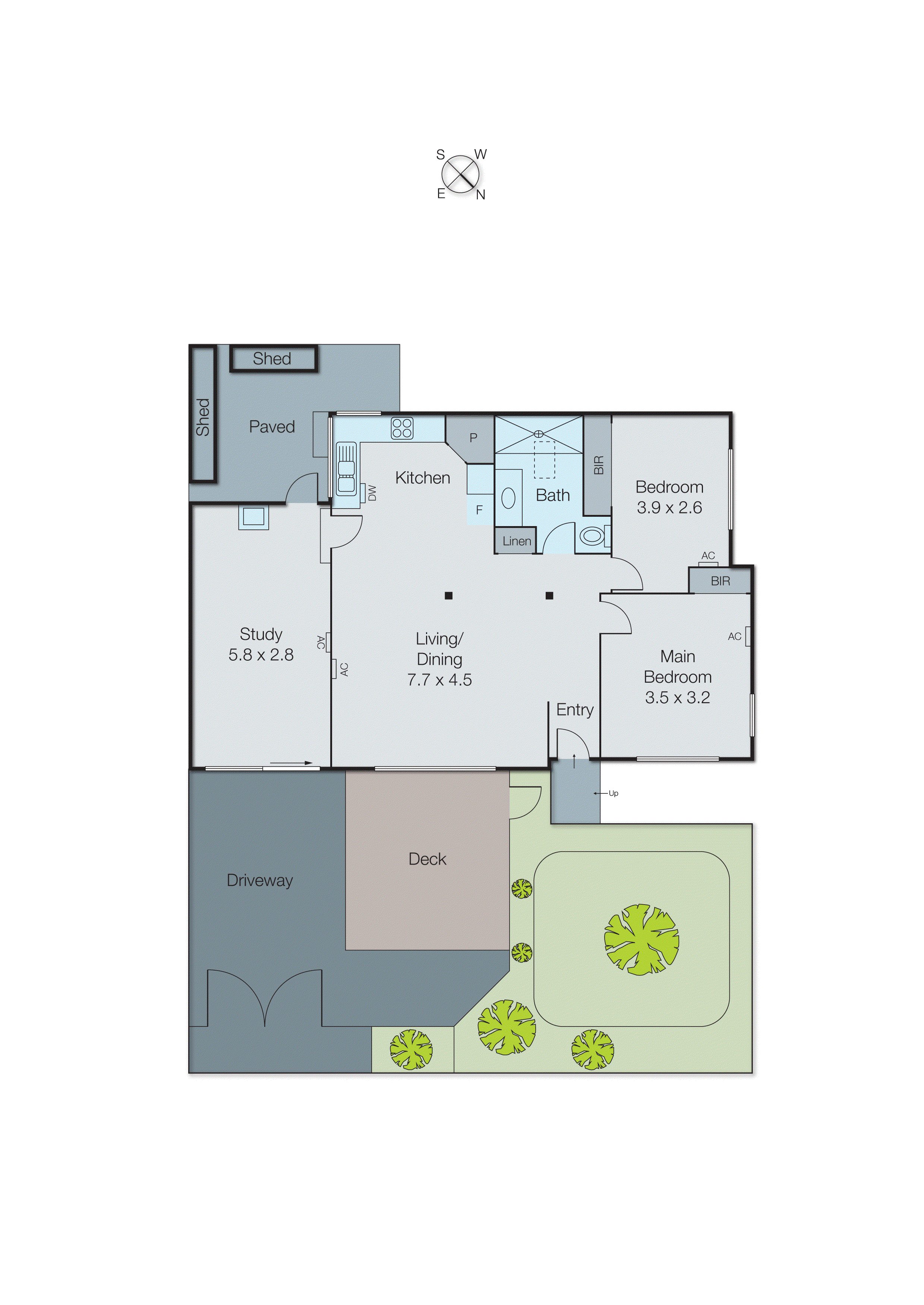 Unit 17/7 Percy Street, Mordialloc VIC 3195 - Floorplan