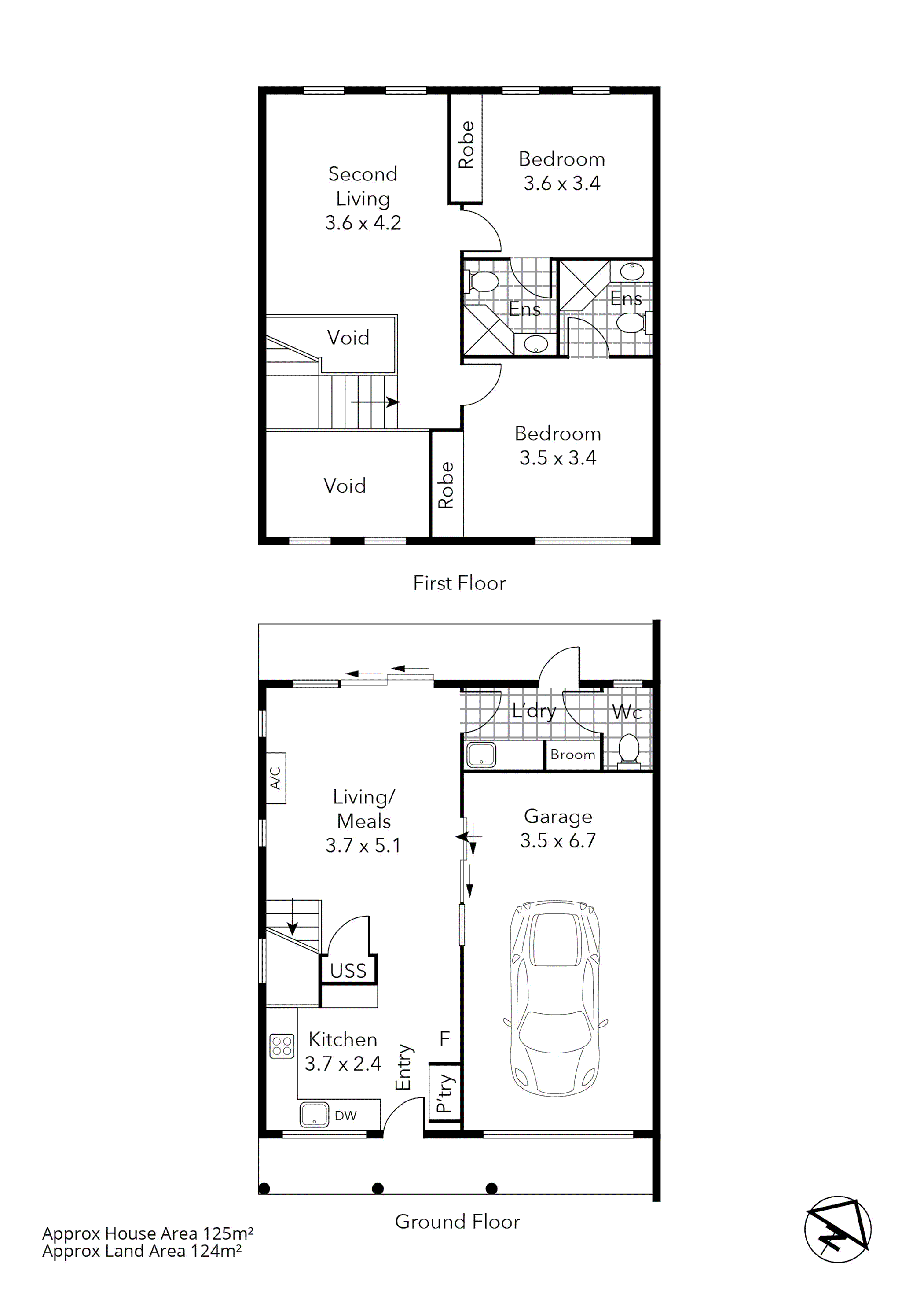 Unit 3/217 York Street, Ballarat East VIC 3350 - Floorplan