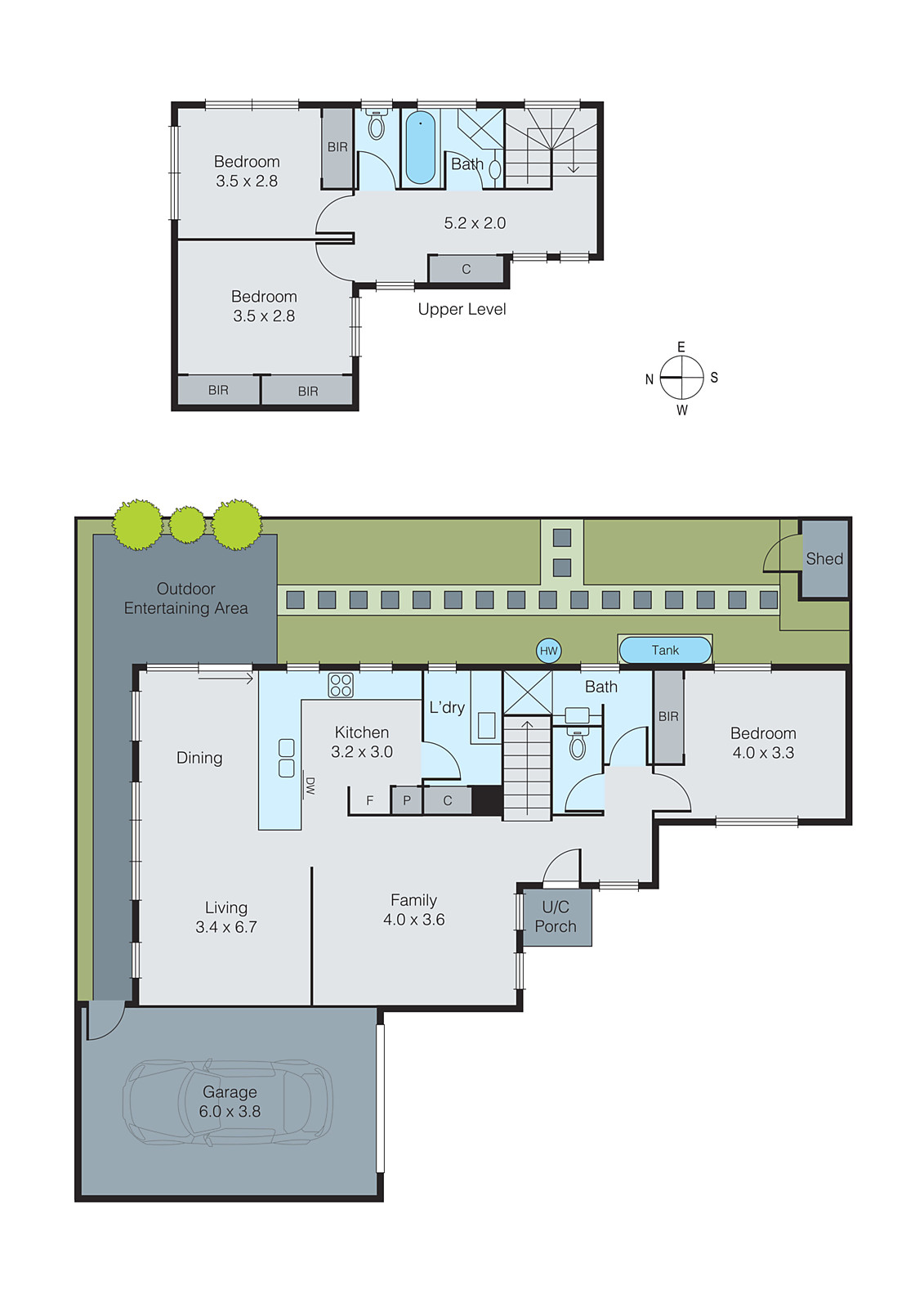Unit 3/3 Tanner Street, Breakwater VIC 3219 - Floorplan