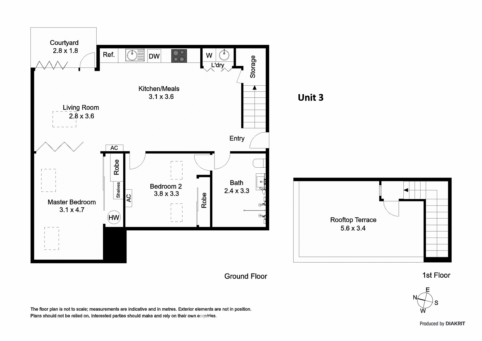 Unit 3/486-487 Nepean Highway, Chelsea VIC 3196 - Floorplan