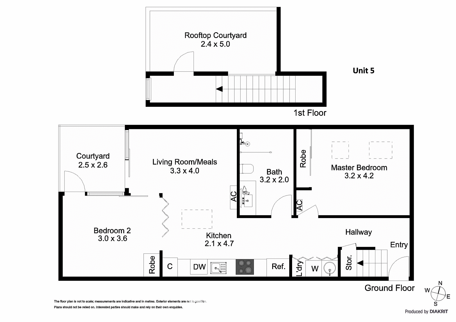 Unit 3/486-487 Nepean Highway, Chelsea VIC 3196 - Floorplan