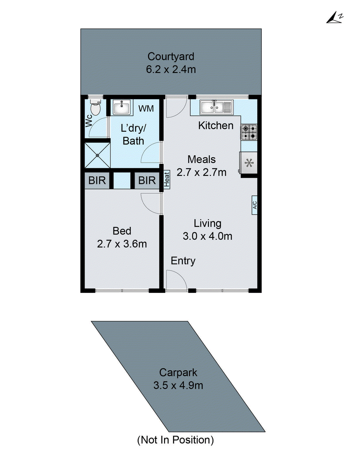 Unit 4/3 Ann Street, Geelong West VIC 3218 - Floorplan