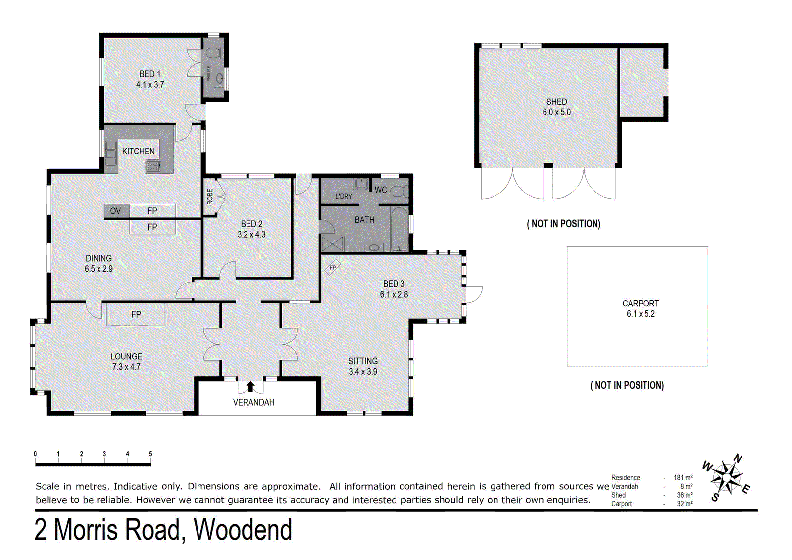 Wildwood, 2 Morris Road, Woodend
- Floorplan 1